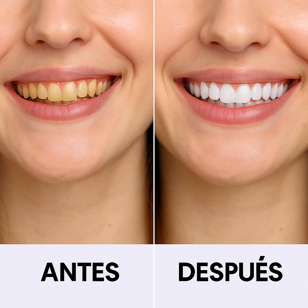 Tiras Blanqueadoras Lumissy™ V34 + PAP+