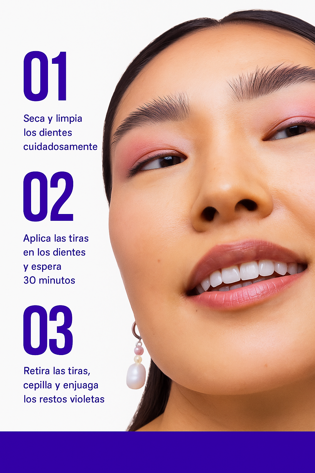 Tiras Blanqueadoras Lumissy™ V34 + PAP+