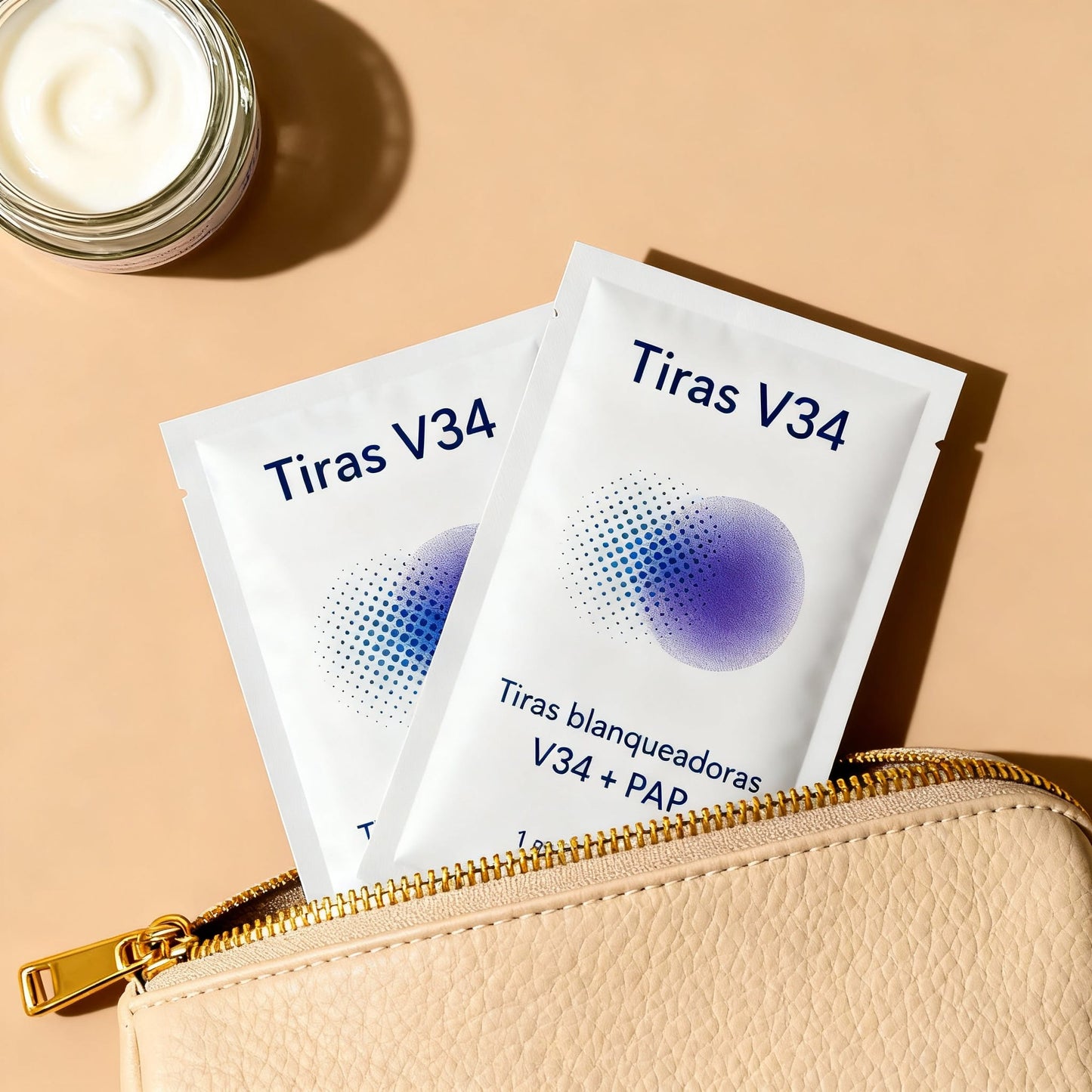 Tiras Blanqueadoras Lumissy™ V34 + PAP+